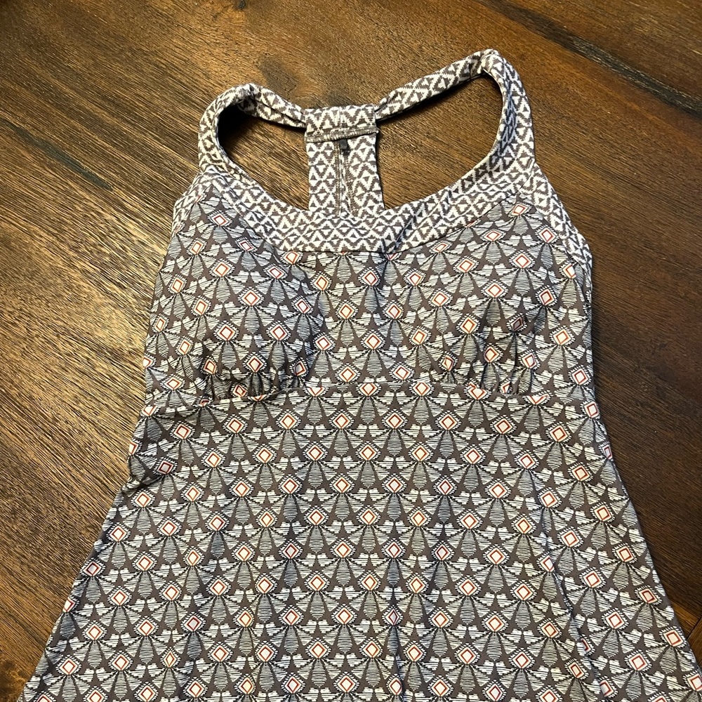 Prana T-Back Dress Size Small